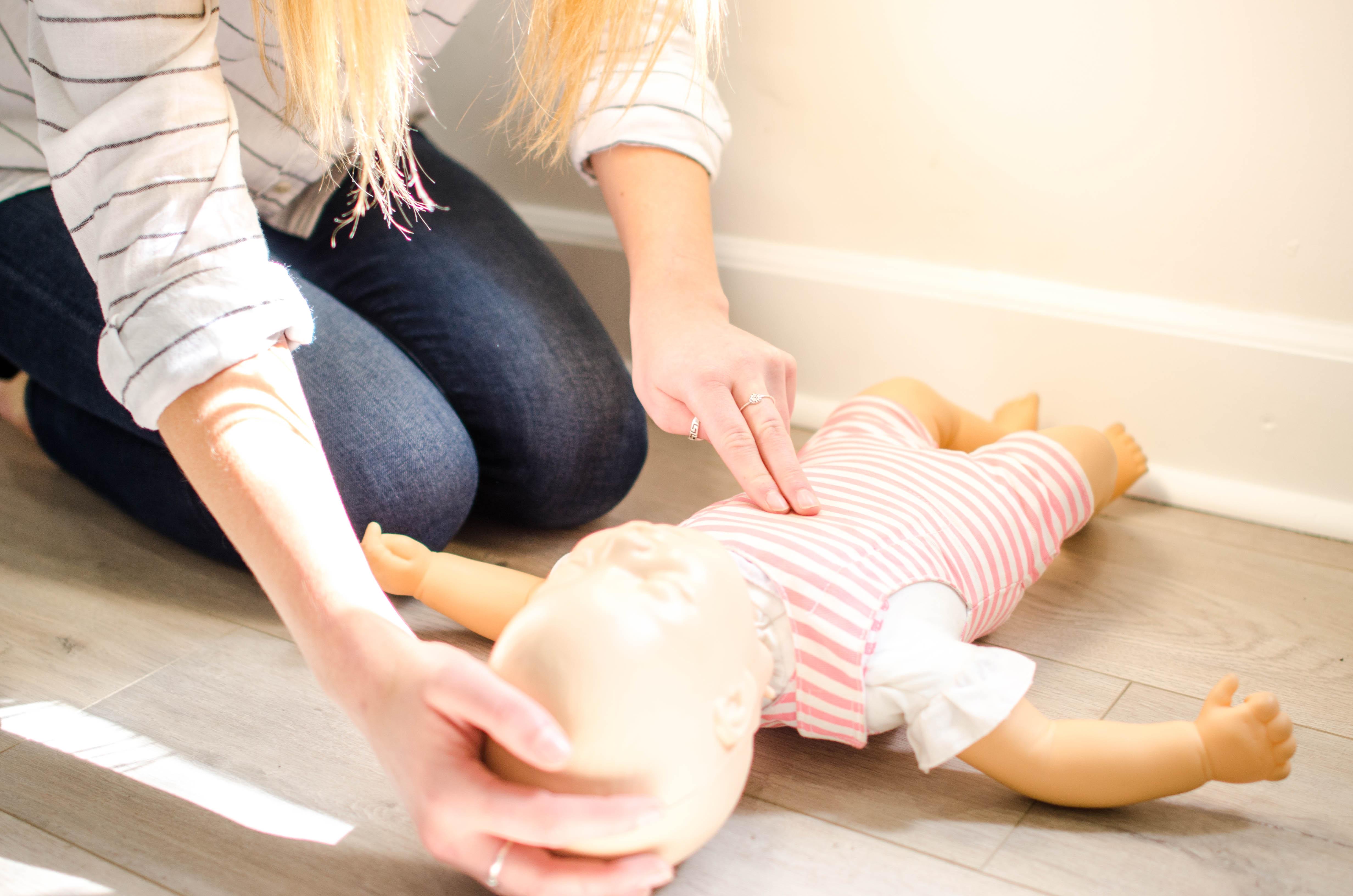Westside Nannies Pediatric CPR + First Aid Class (7/18)