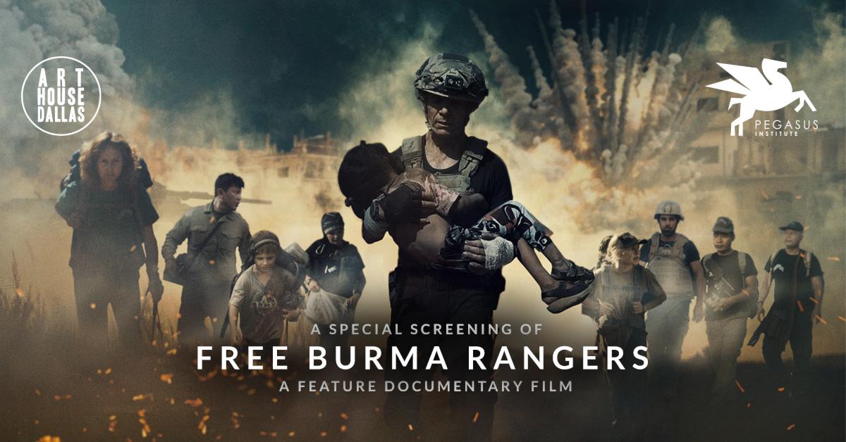 POSTPONED - Free Burma Rangers Film Screening