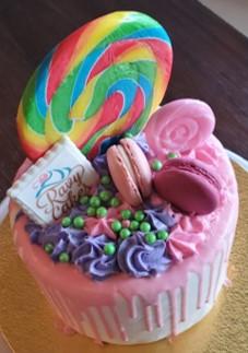 Spring Break Tweens & Teens Fondant Drip Cake Class at Fran's Cake & Candy Supplies