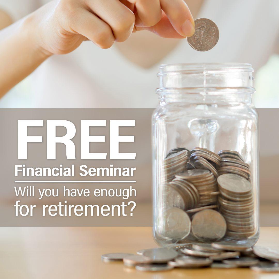 Free Financial Seminar: Easy Steps to Manage your Assets