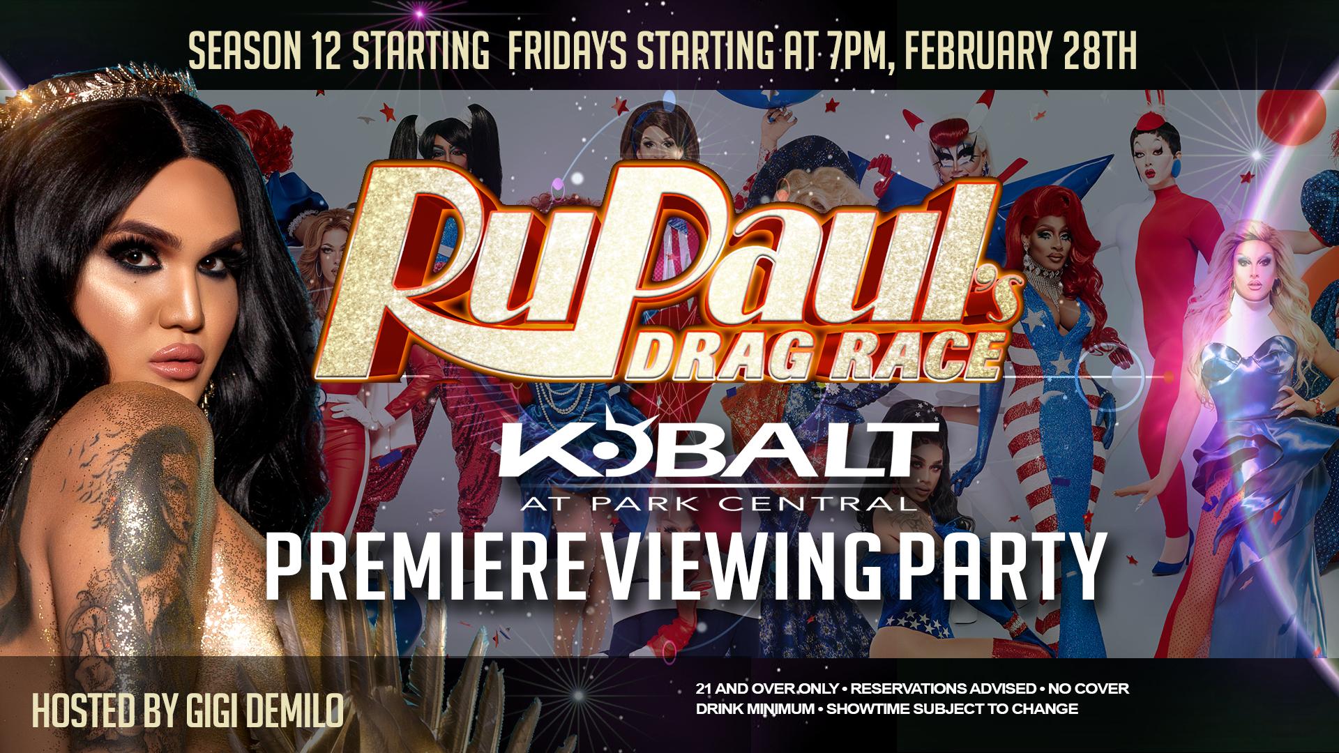 RuPaul's Drag Race Viewing Party