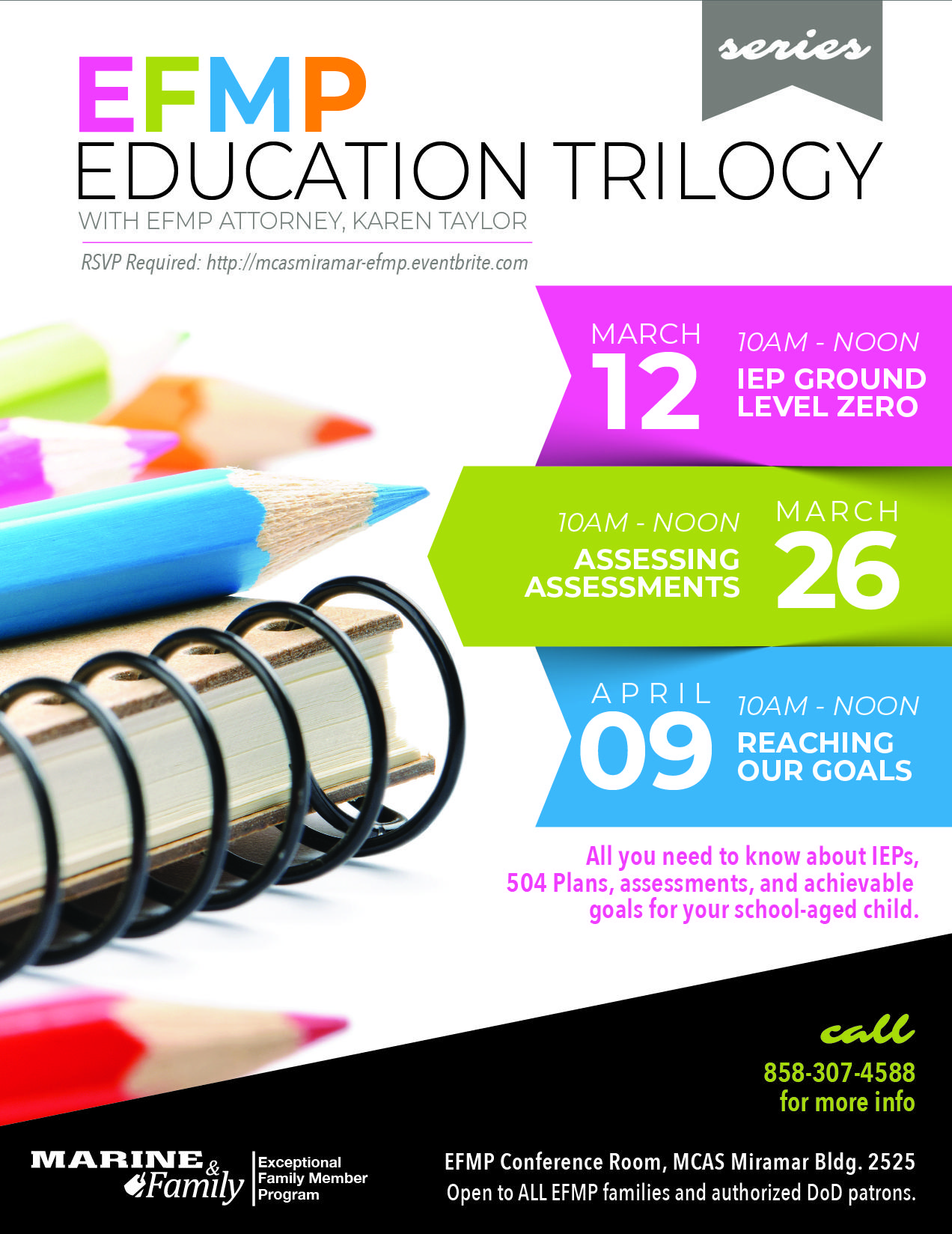 EFMP Special Education & IEP Trilogy