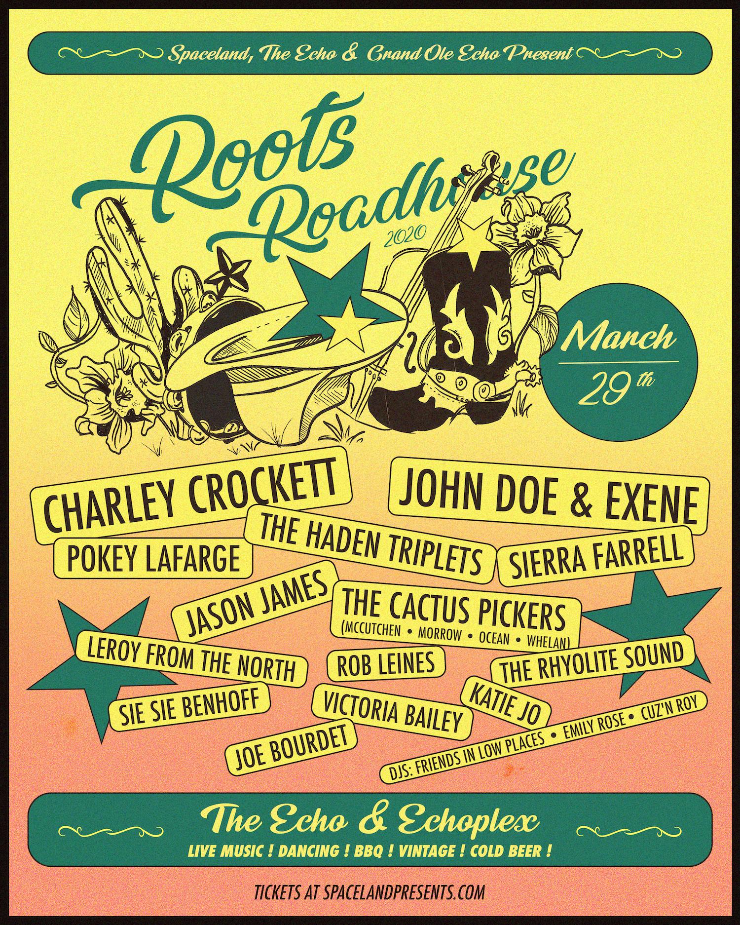 POSTPONED: Roots Roadhouse 2020