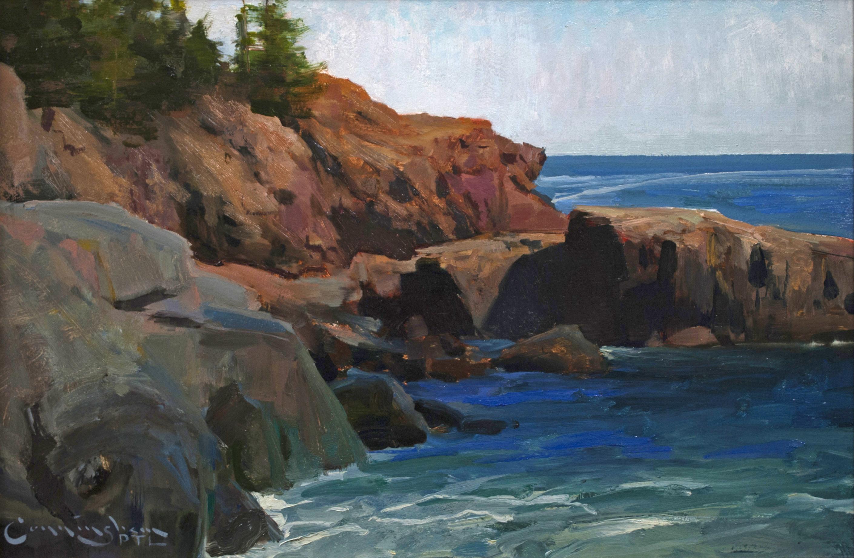 1 Day Intensive: What You Need To Know About Plein Air Painting with TJ Cunningham