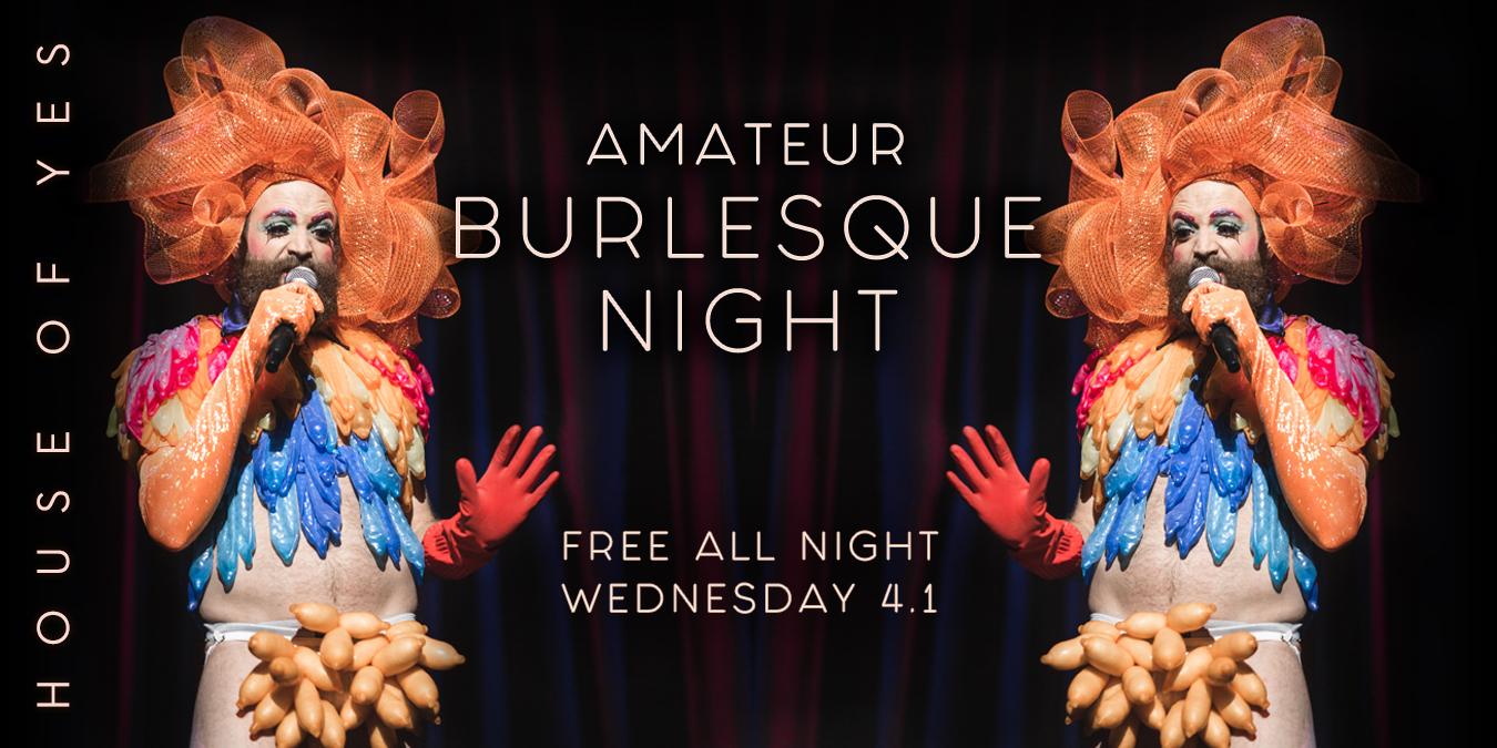 Amateur Burlesque Night
