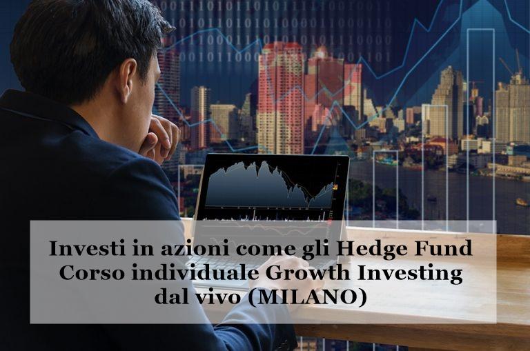 Investi in azioni come gli Hedge Fund  Corso INDIVIDUALE ONLINE