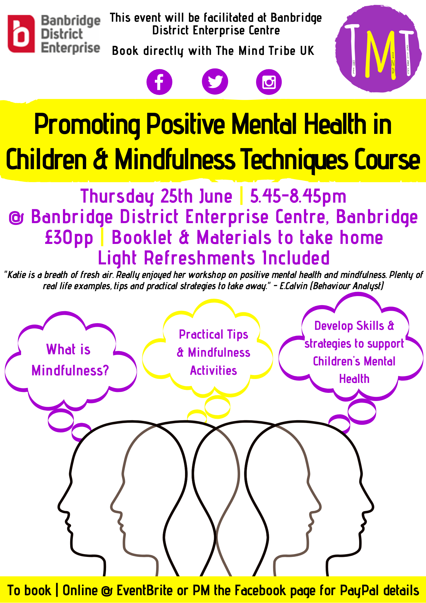 Promoting Positive Mental Health in Children & Min - 25 JUN 2020