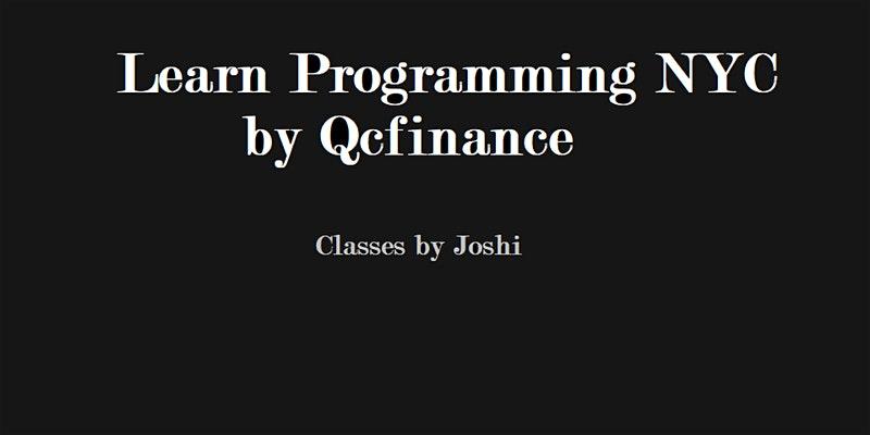 Python Fundamental Class for Beginner Non Programmers ( $325)- Online Event