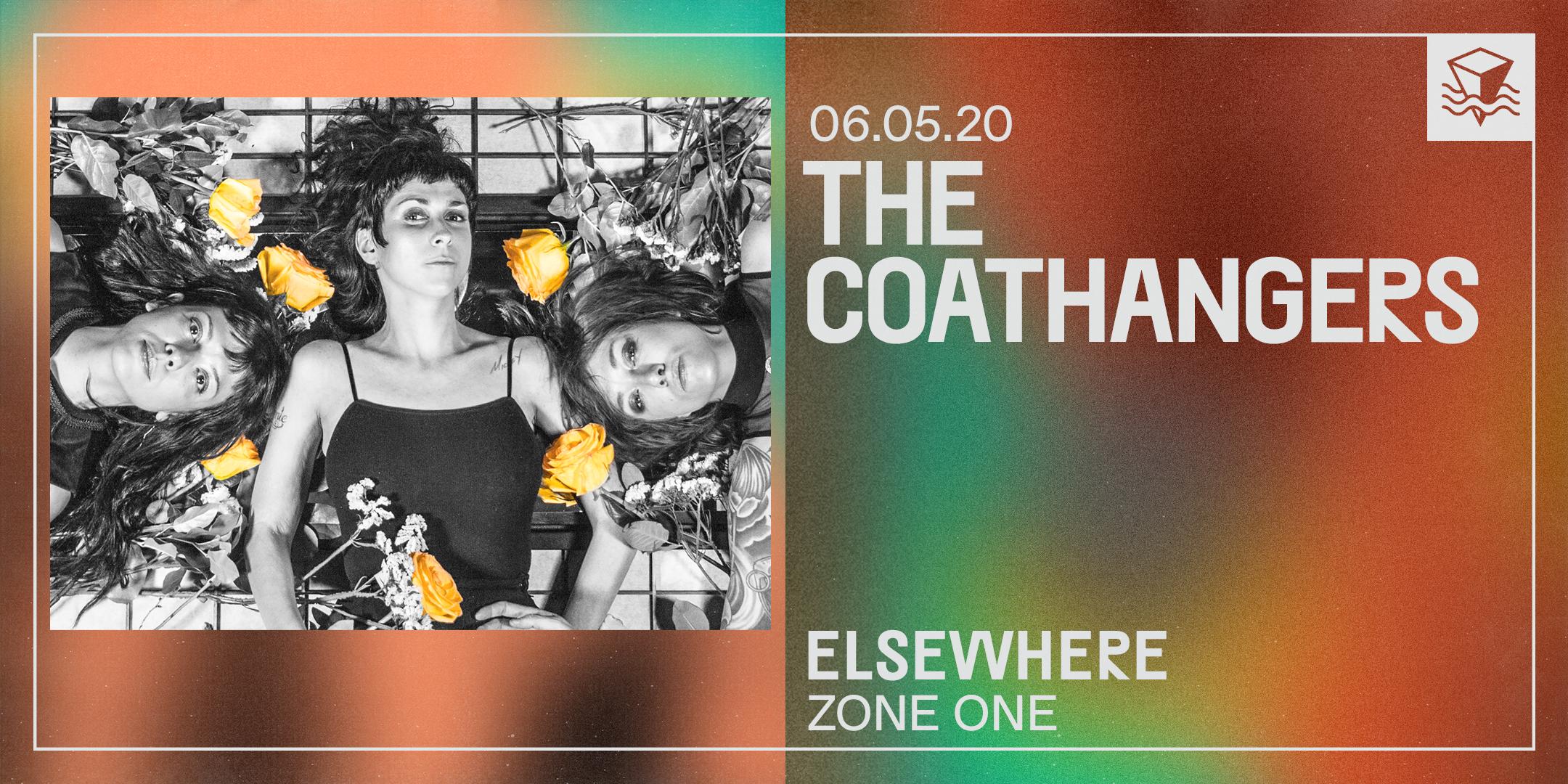 The Coathangers @ Elsewhere (Zone One)