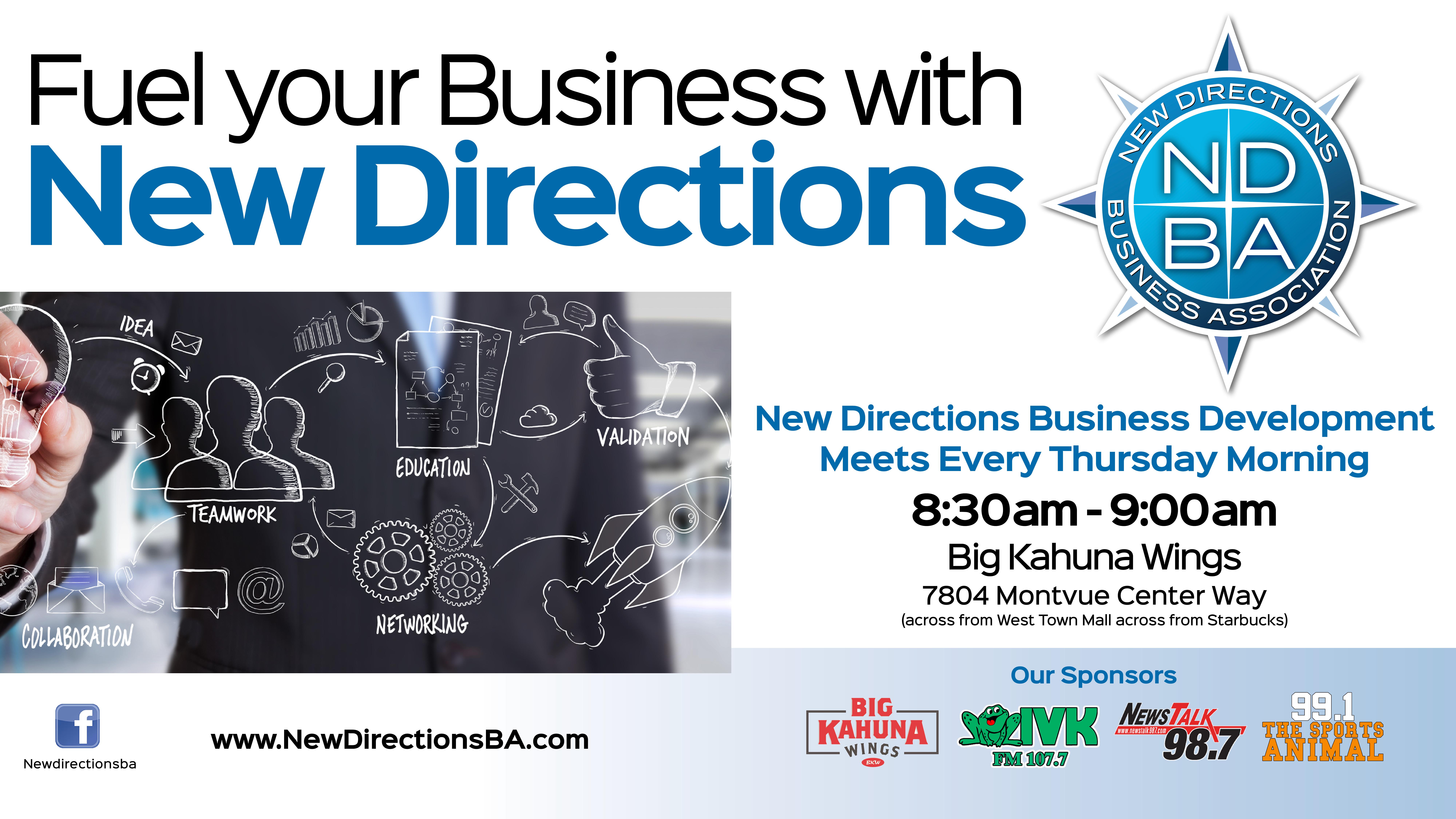 New Directions Business Association Meeting