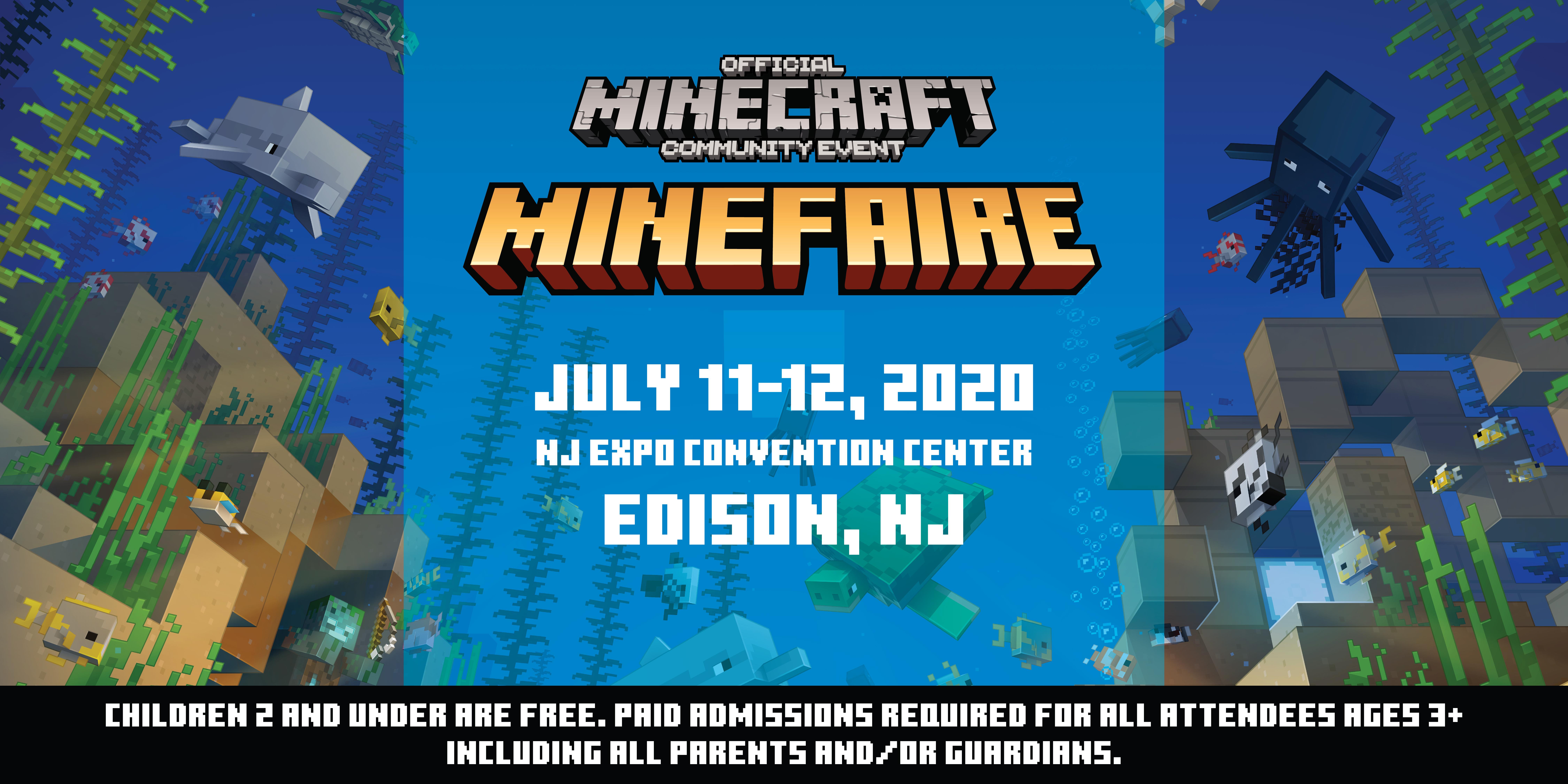 Minefaire An Official Minecraft Community Event Edison Nj 11 Jul