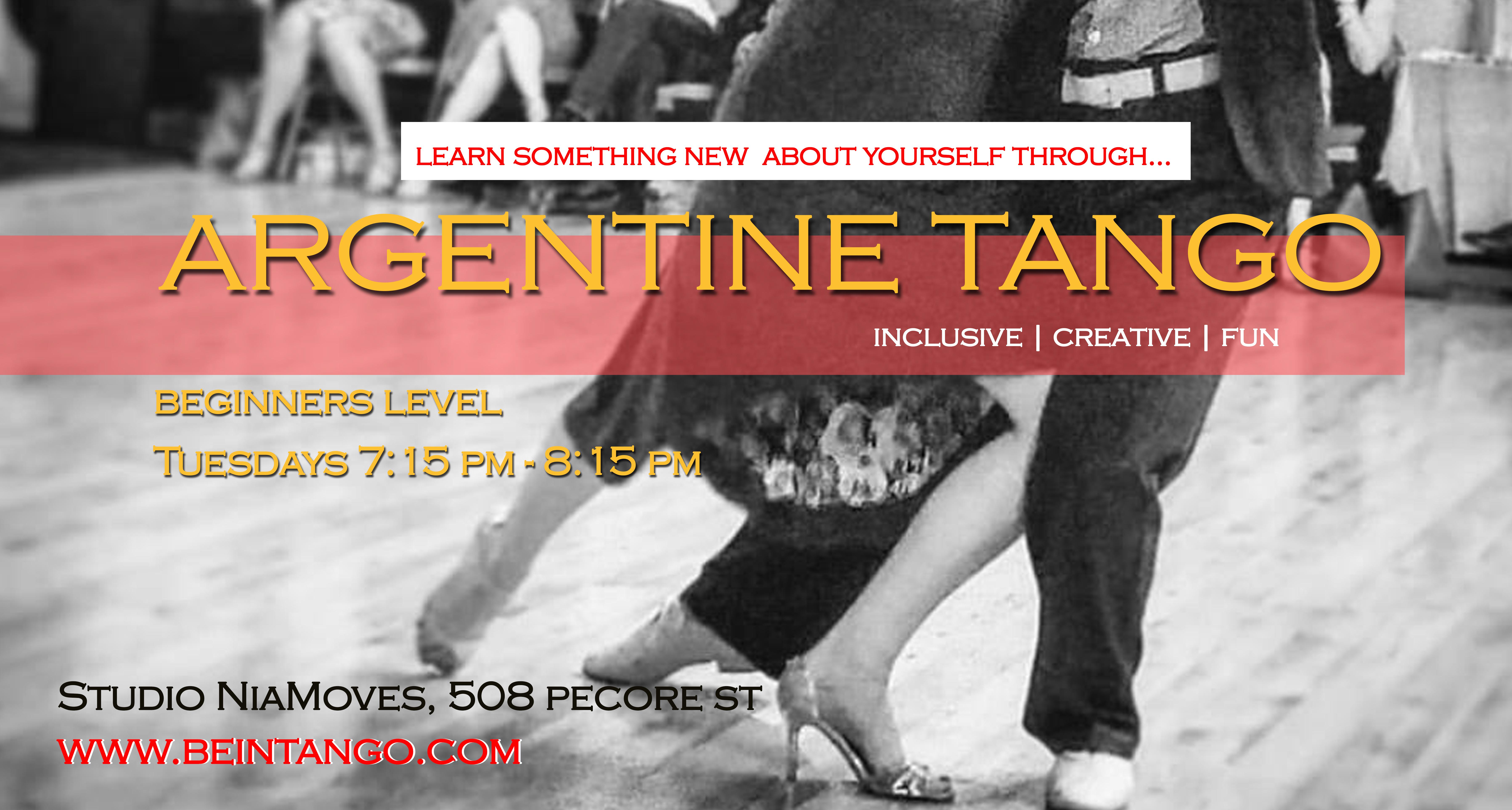 Argentine Tango Lessons