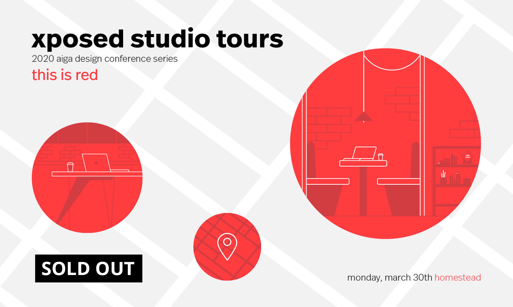 Conference Studio Tours: THIS IS RED