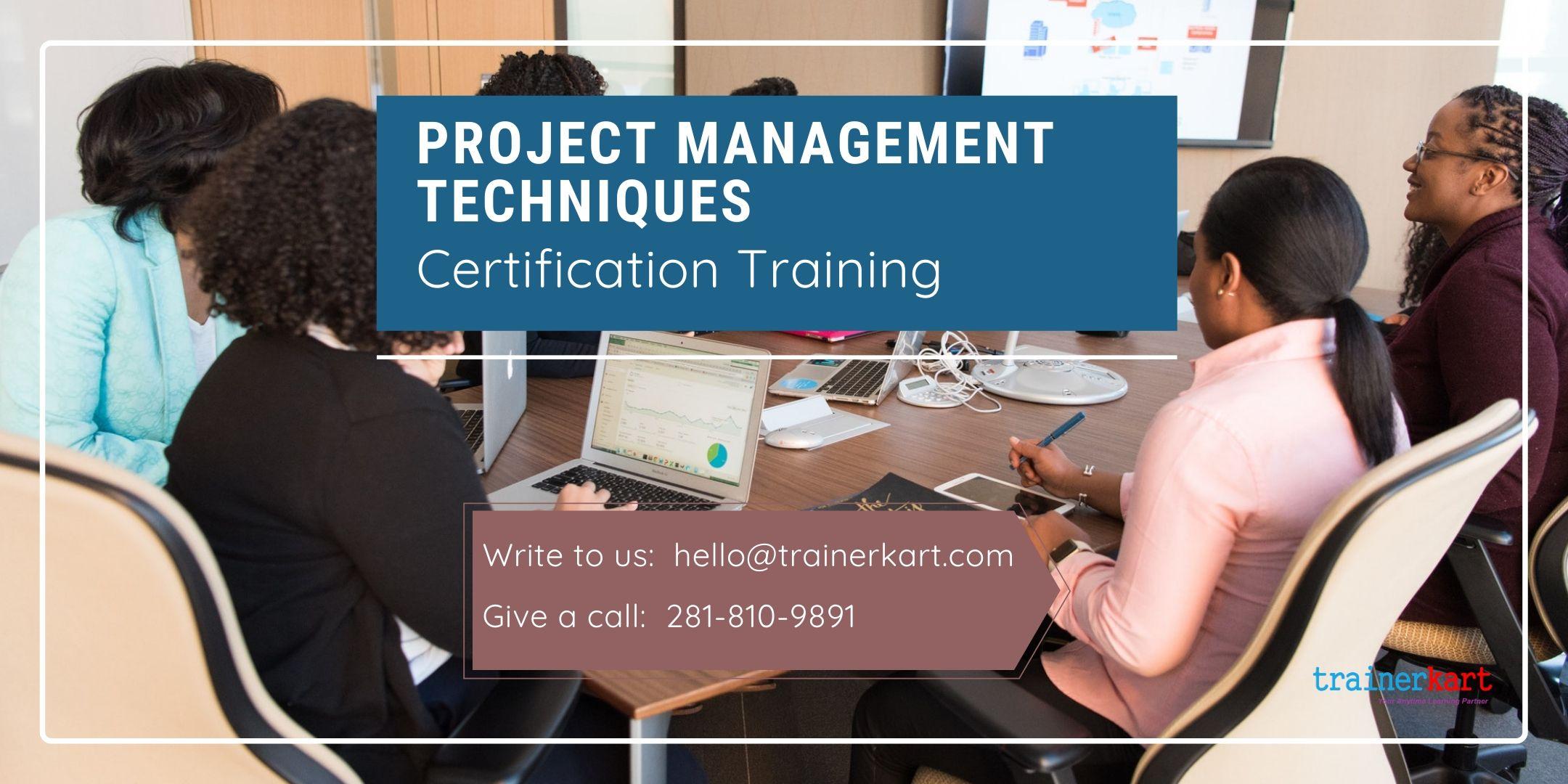 Project Management Techniques Certification Training in Baltimore, MD