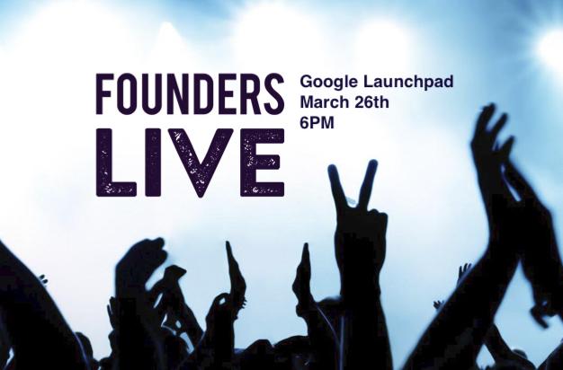 Founders Live SF