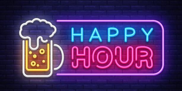 2 for 1 Weekday Happy Hour (All Drinks)