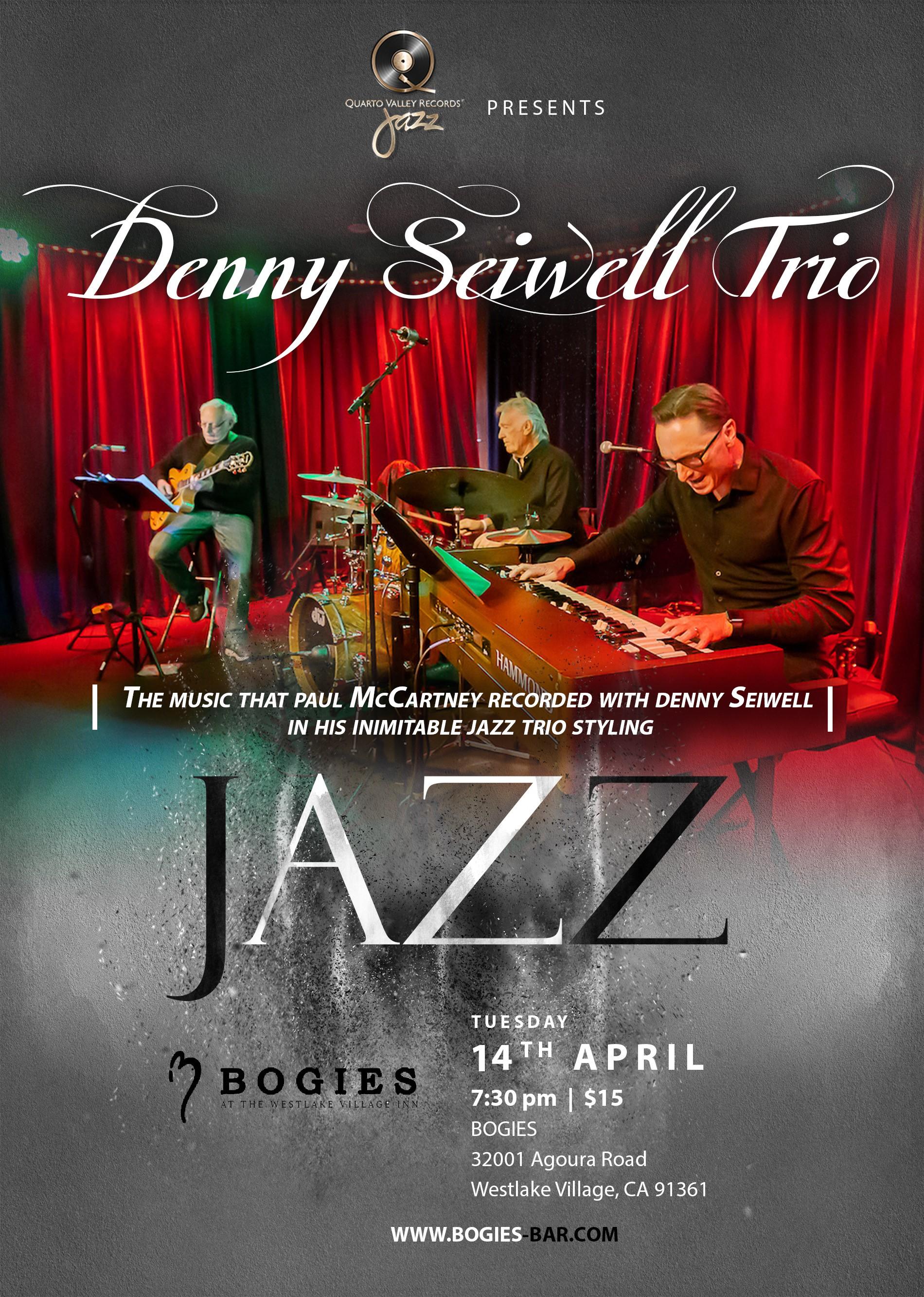 Denny Seiwell Trio