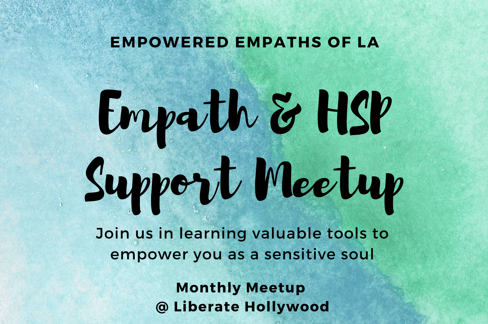 Empath & HSP Support Meetup
