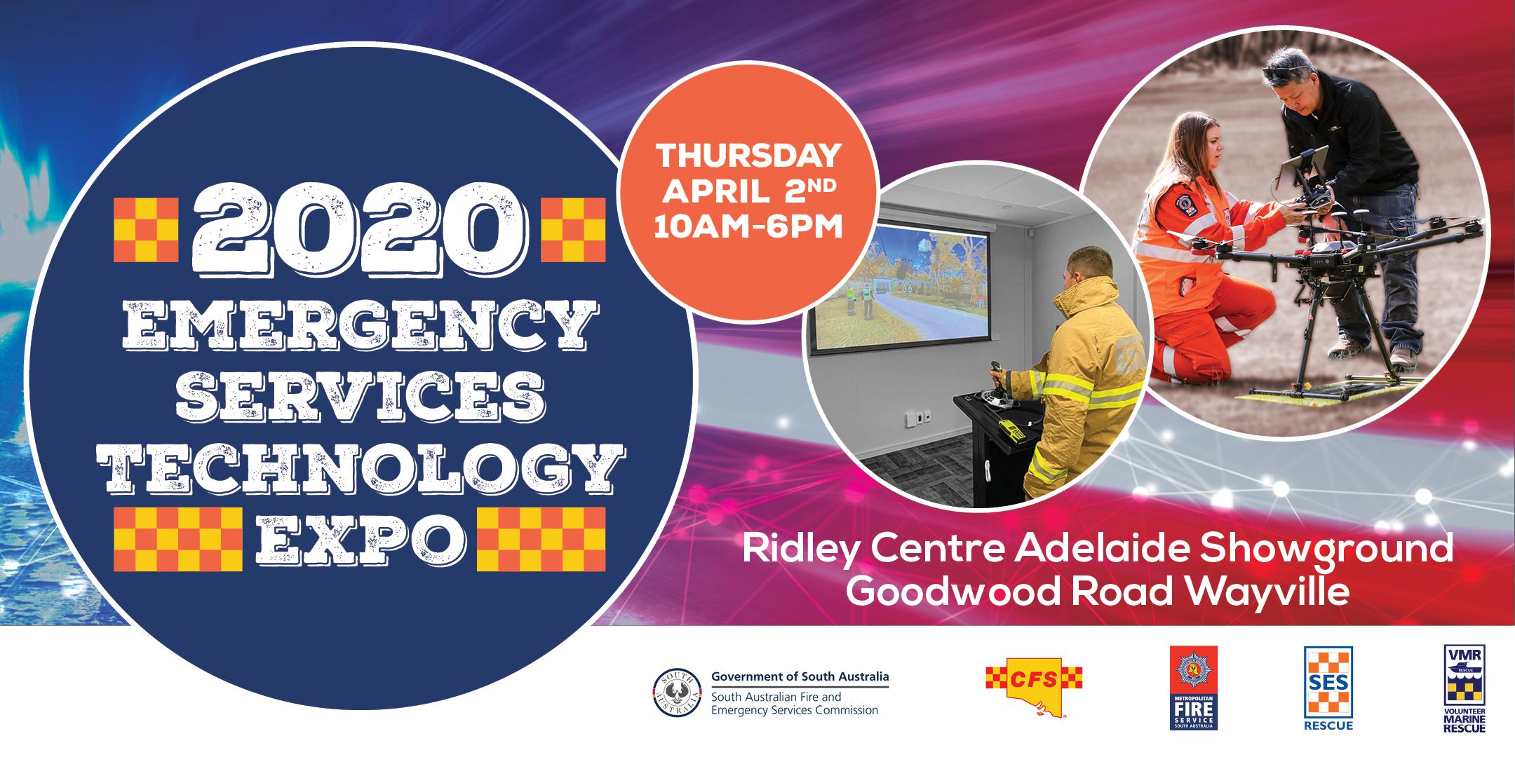 POSTPONED: Emergency Services Technology Expo