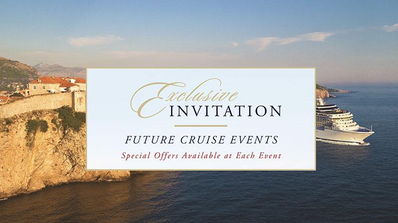 Oceania Cruises Future Cruise Event
