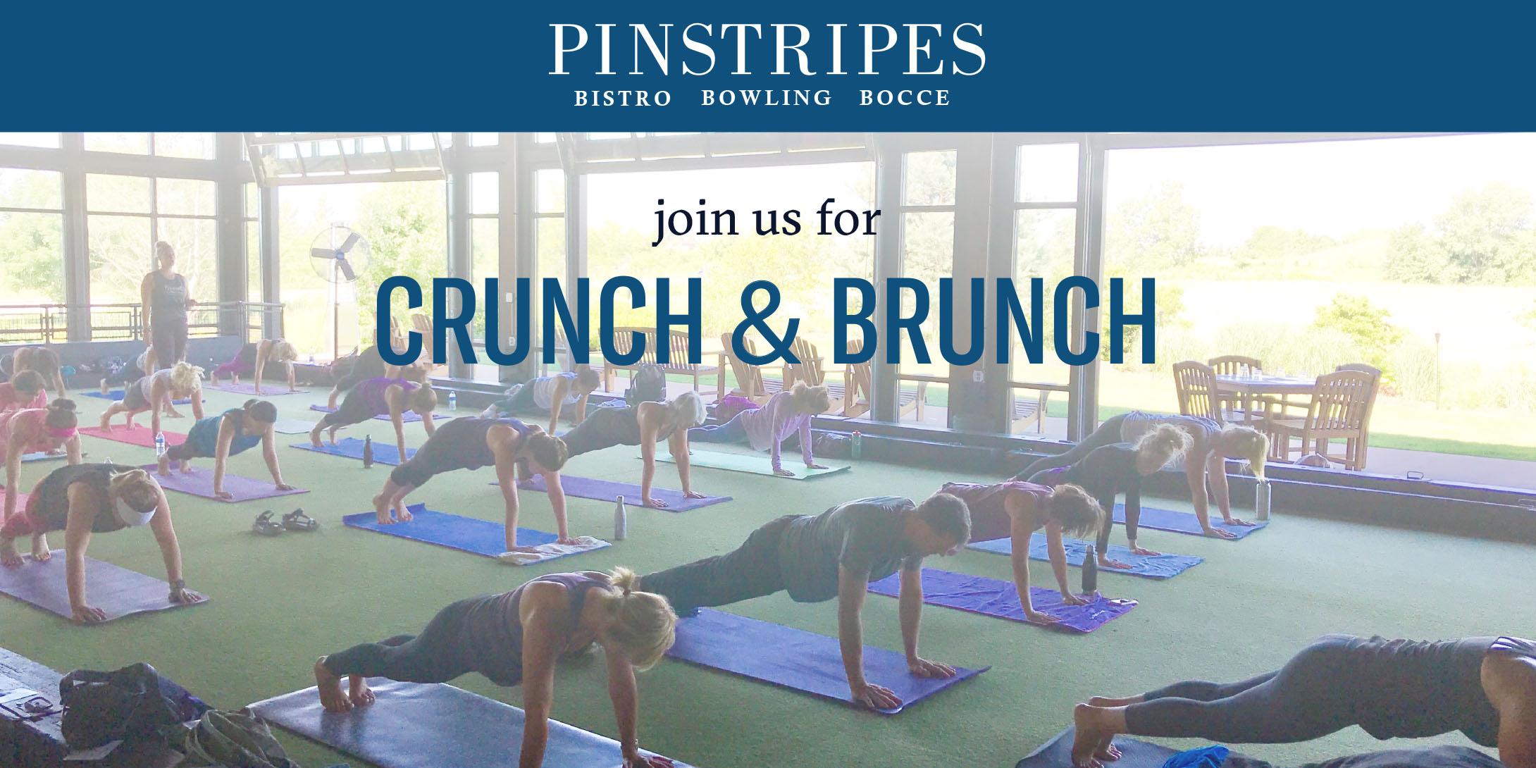 Yoga & Brunch at Pinstripes Fort Worth