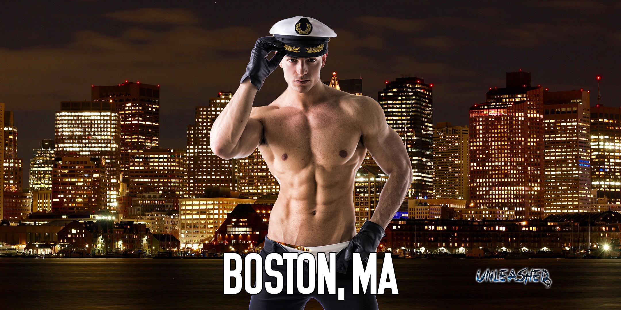 Male Strippers UNLEASHED Male Revue Boston MA 8-10PM