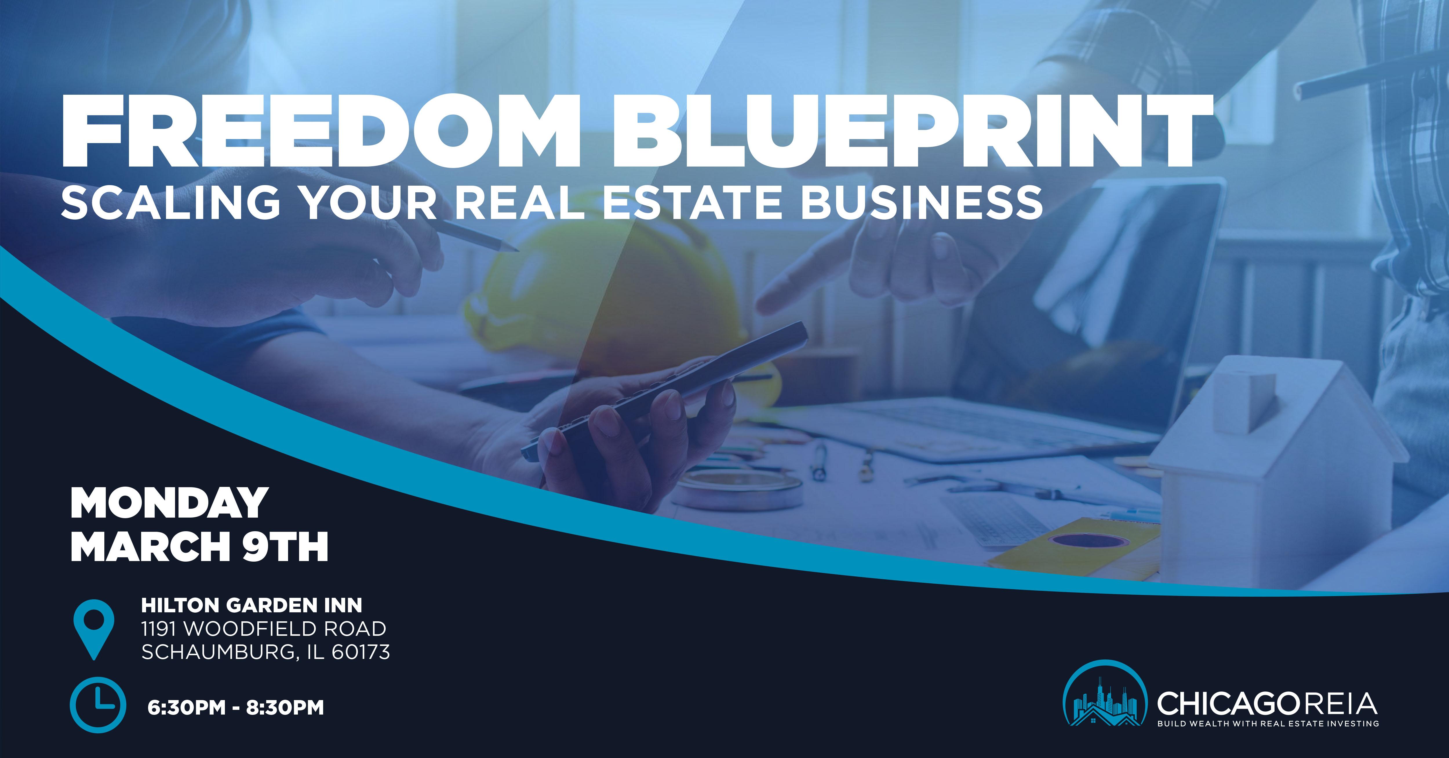Your Freedom Blueprint Scaling Your Real Estate Investing