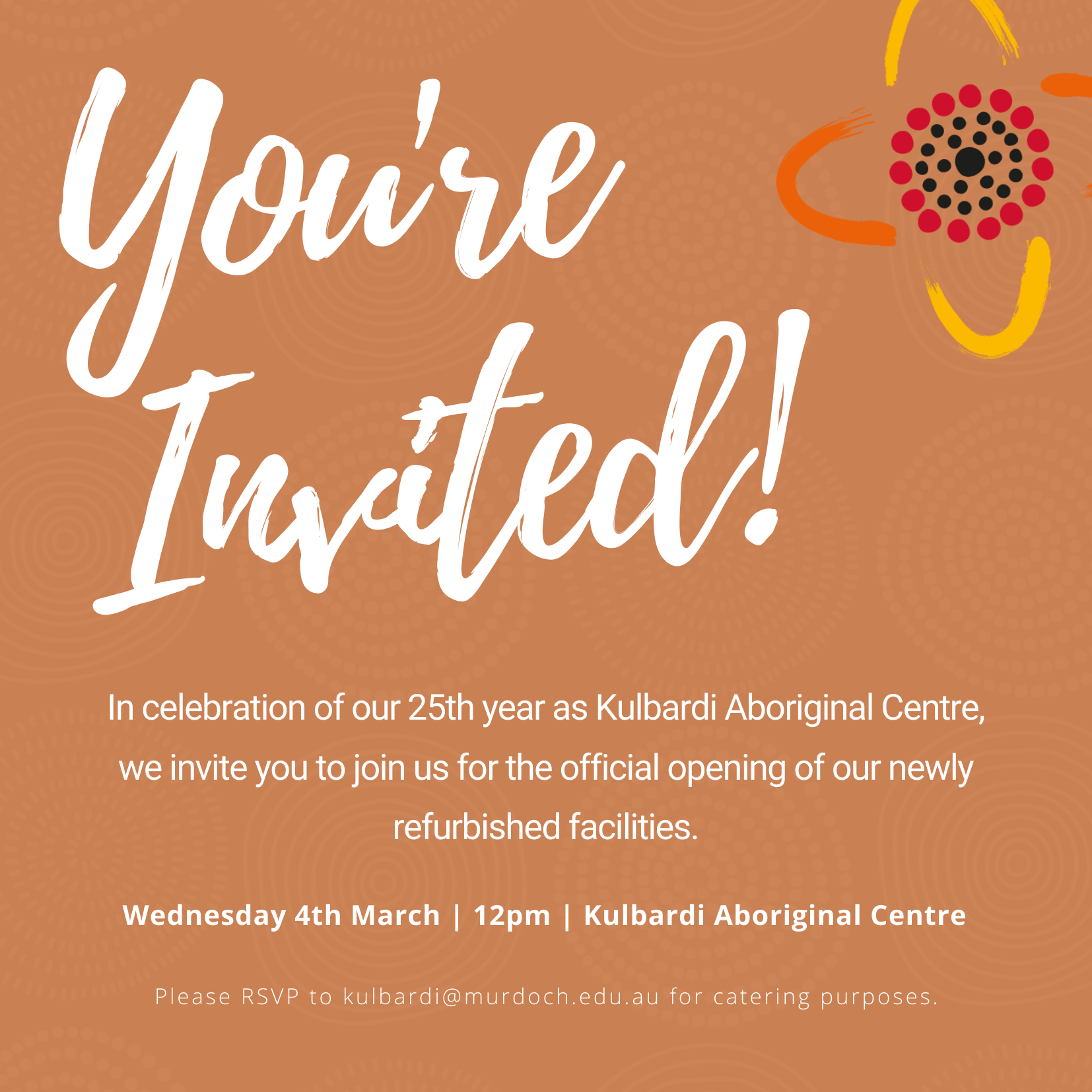 Kulbardi Aboriginal Centre Launch and 25th Anniversary Celebrations