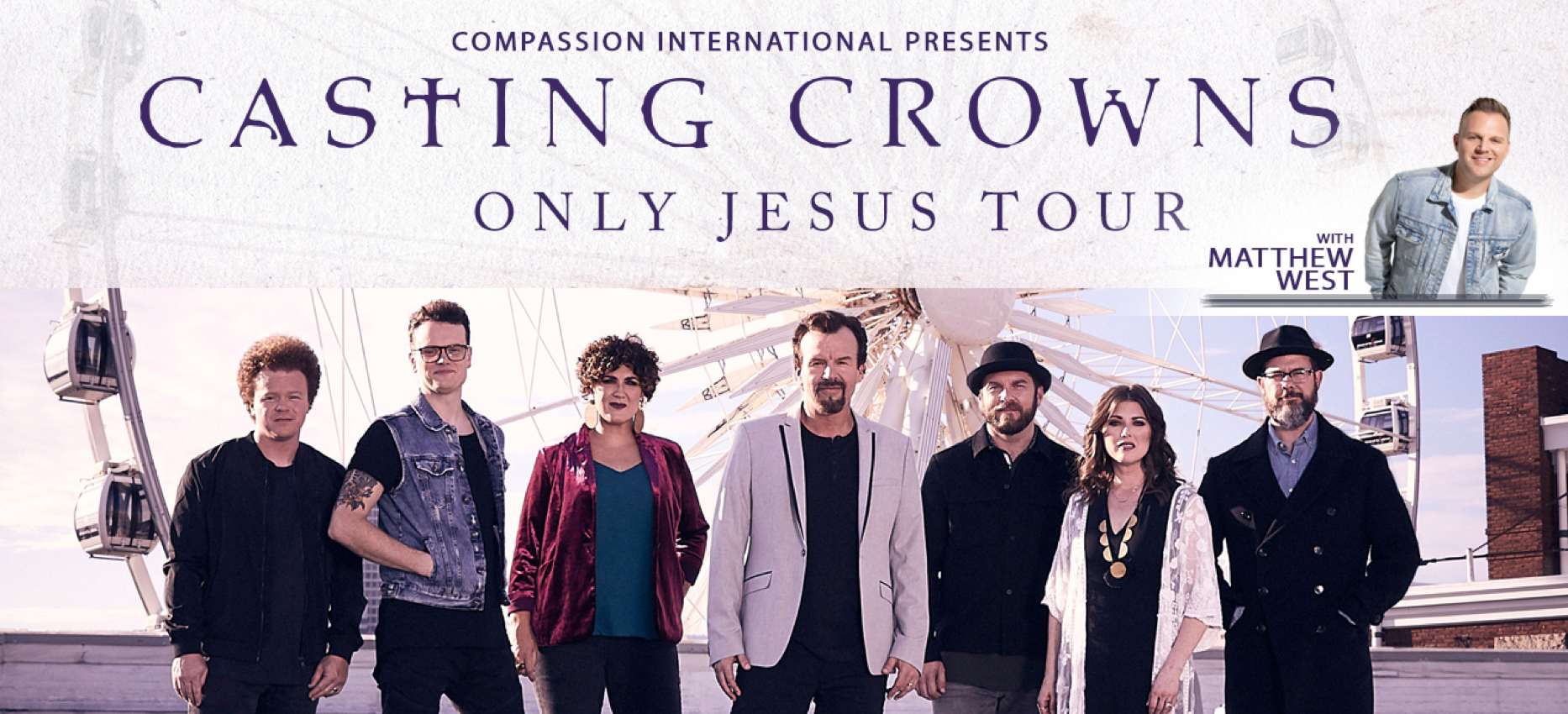 Casting Crowns - Only Jesus Tour Volunteer - Bloomington, IL - POSTPONED