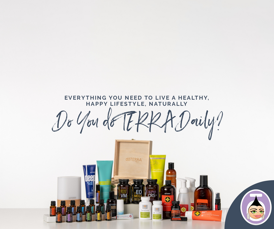 Do you doTERRA Daily? ONLINE CLASS 8pm CST