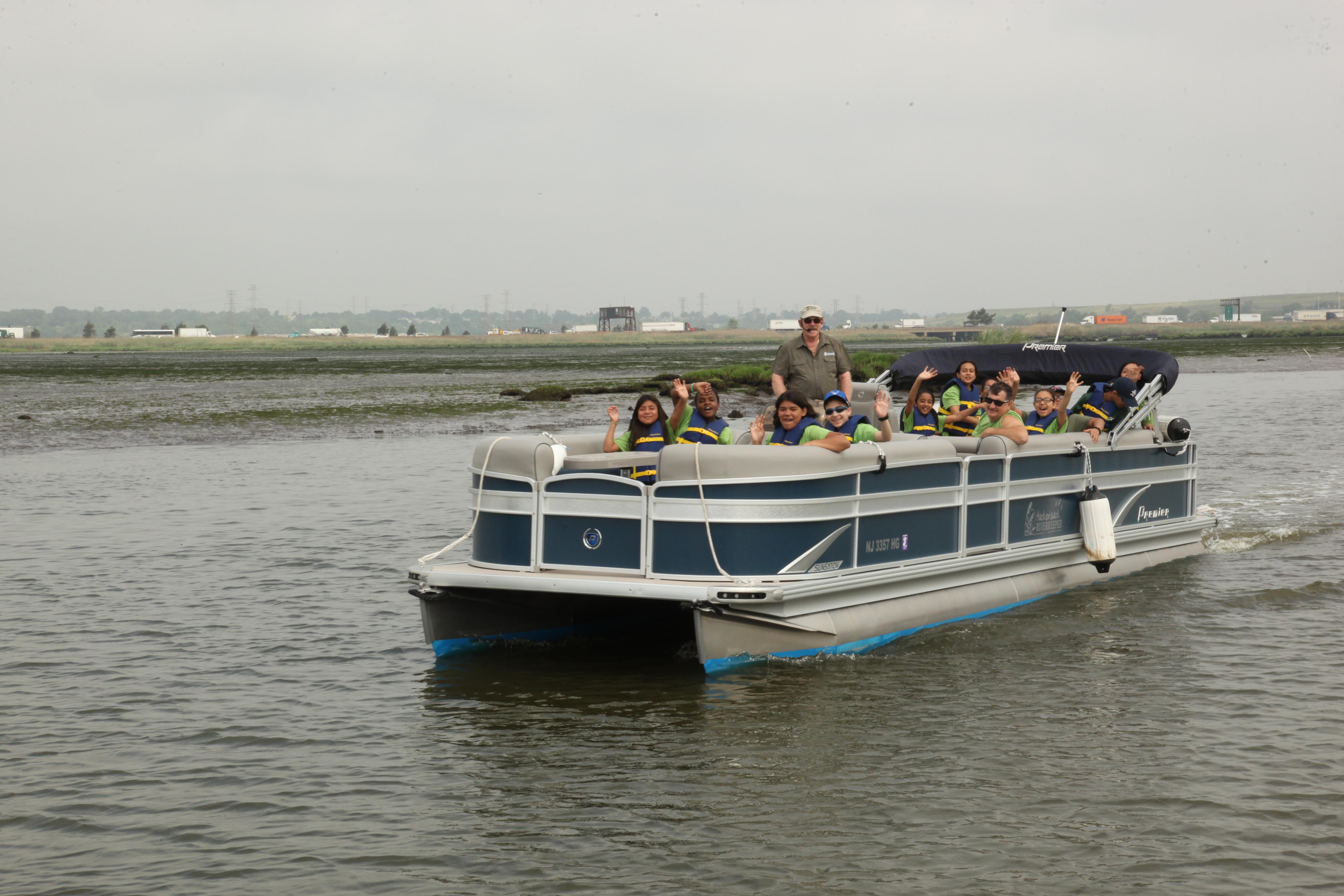 Hackensack Riverkeeper's Open Eco-Cruise - Excursion Around The Bay-2 Boats