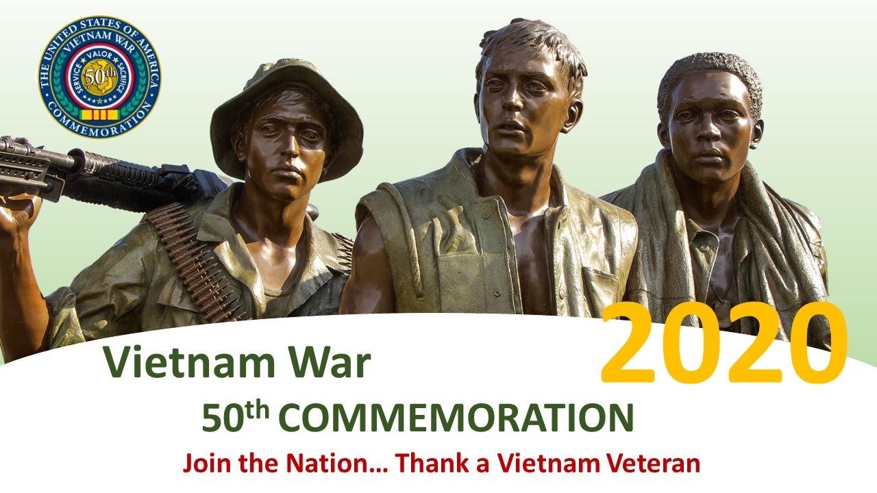 Vietnam War 50th Commemoration Ceremony