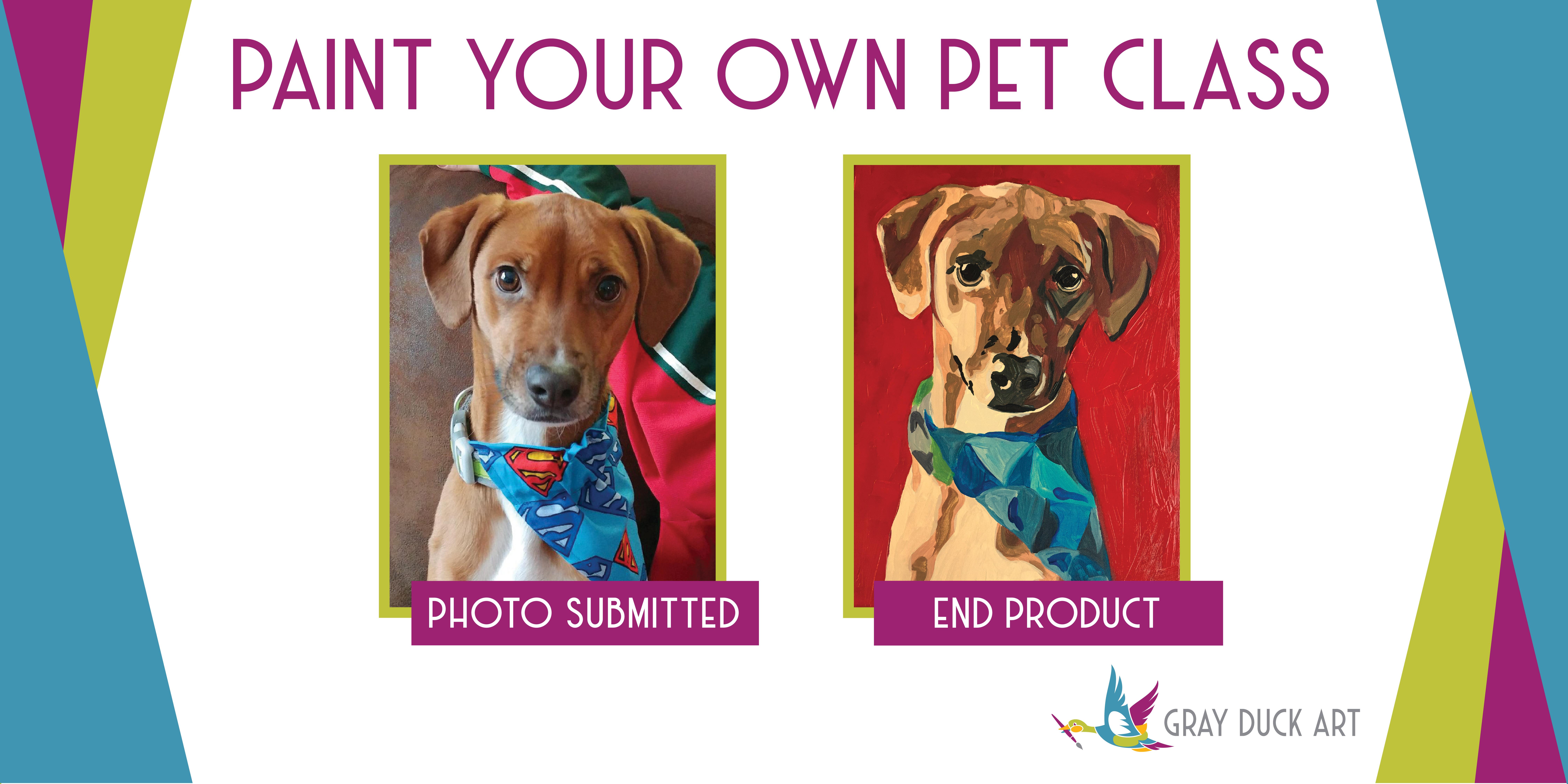 CANCELED Paint Your Own Pet | Sociable Cider Werks
