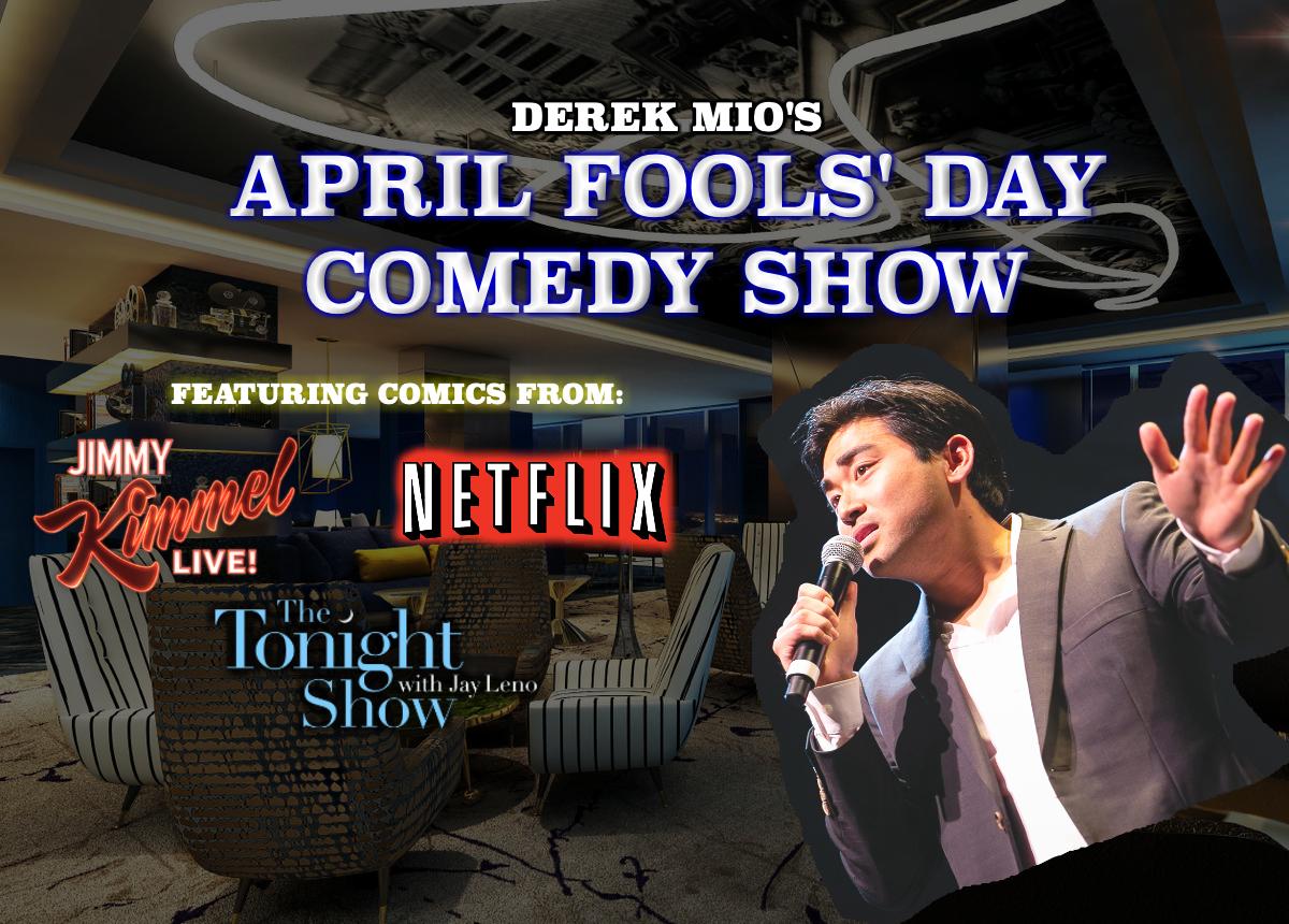 April Fool's Day Comedy Show