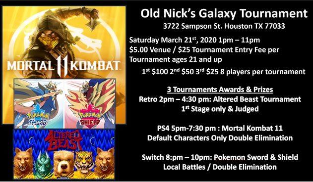 Galaxy Tournament