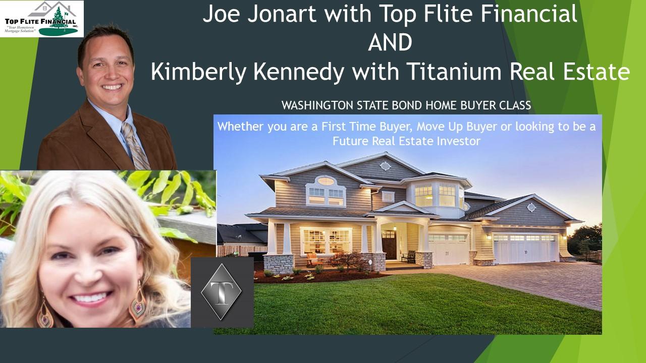 Home Buyer Class w/ Kimberly Kennedy & Joe Jonart
