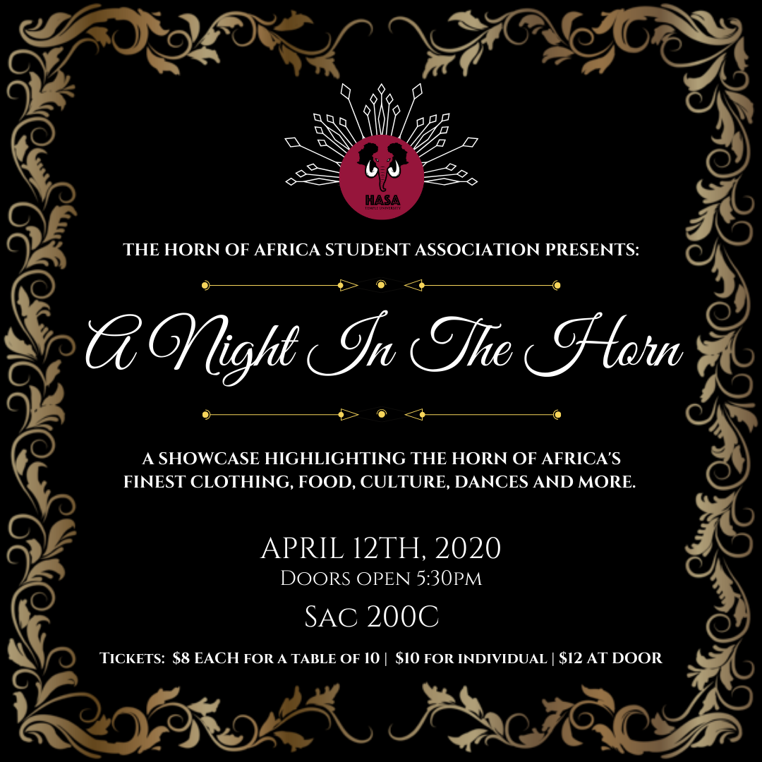 HASA Presents: A Night In The Horn