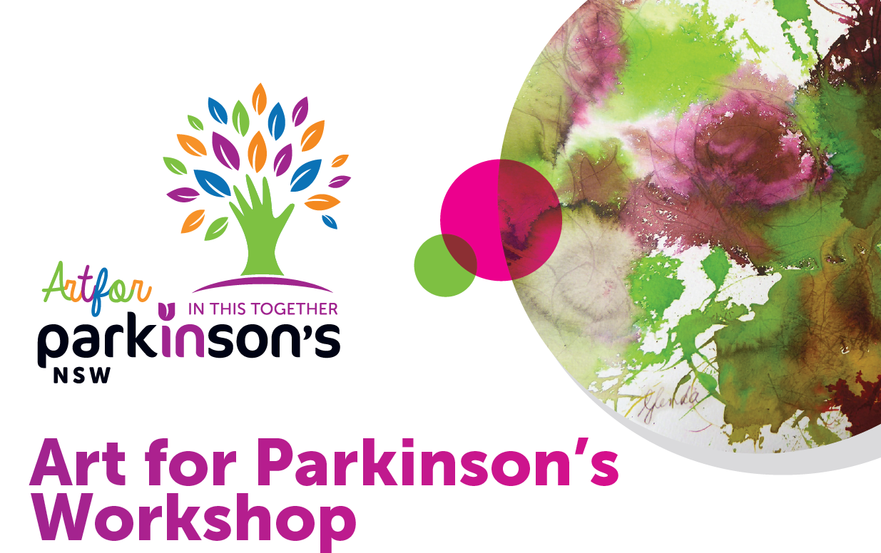 **CANCELLED** Art for Parkinson's Workshop - Concord 1 June