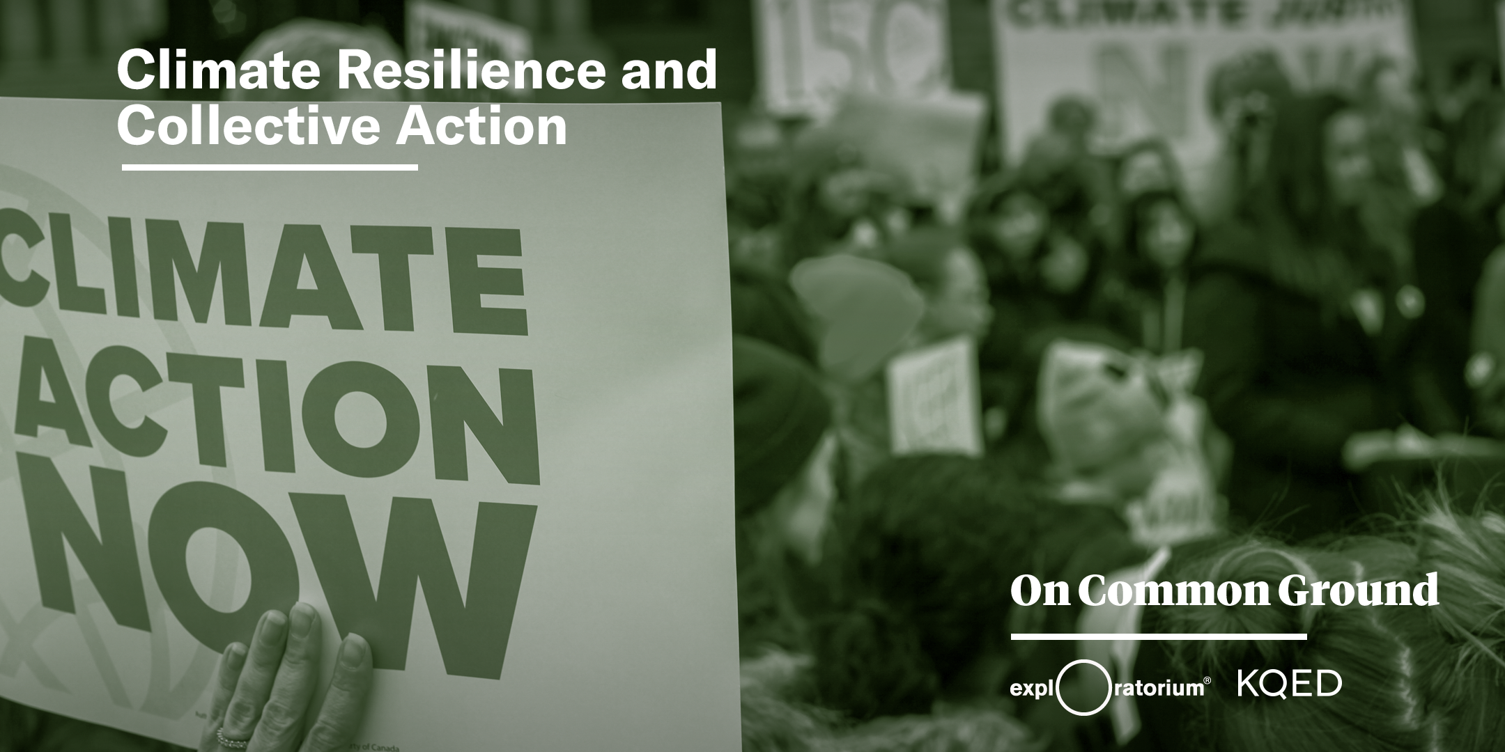 On Common Ground: Climate Resilience and Collective Action
