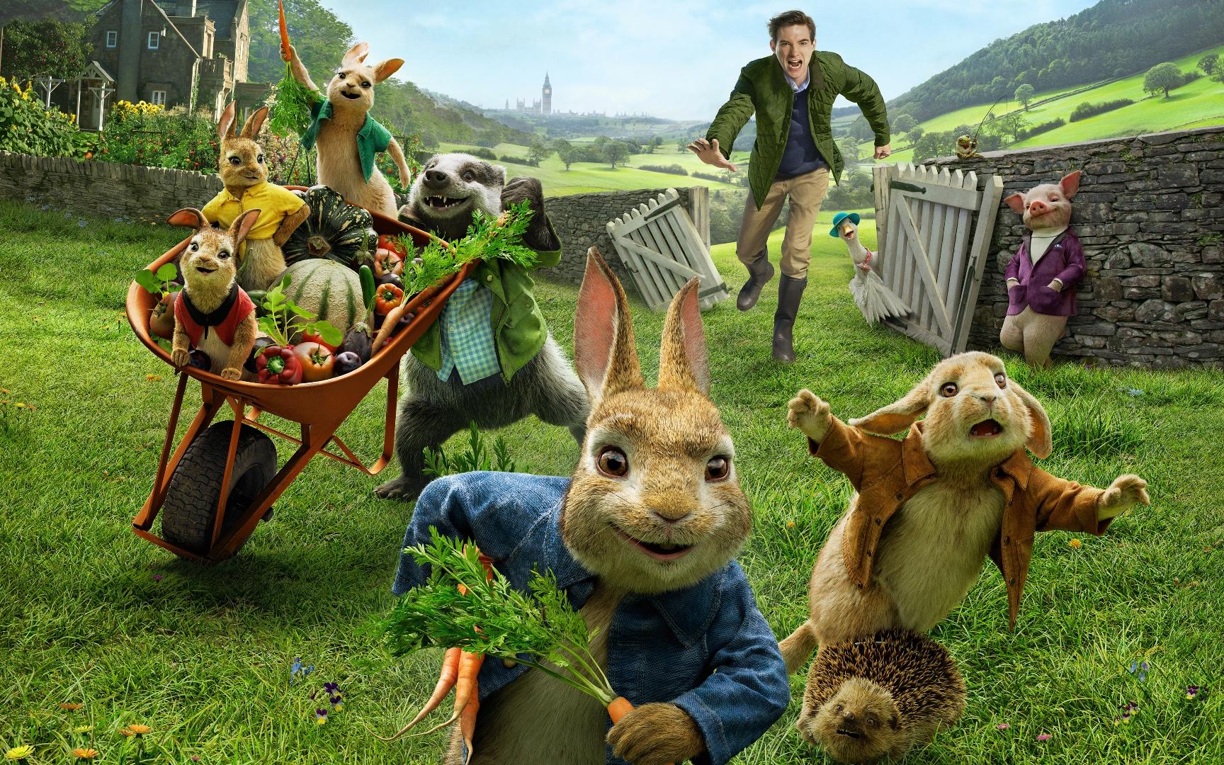 (POSTPONED) Peter Rabbit - Free movie at Beenleigh Town Square