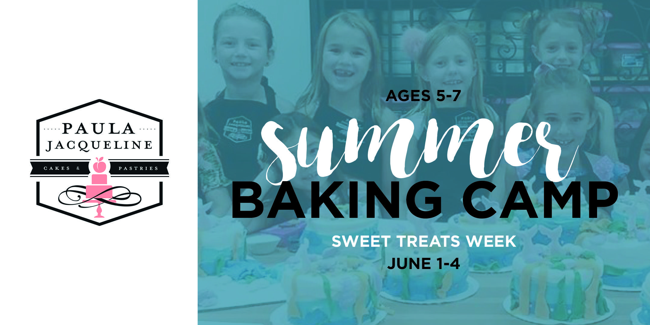 Summer Baking Camp - Petite Bakers Week ages 5-7