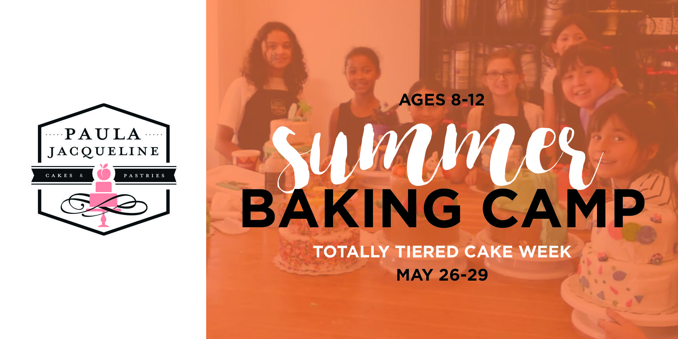 Summer Baking Camp - Totally Tiered Cake Week