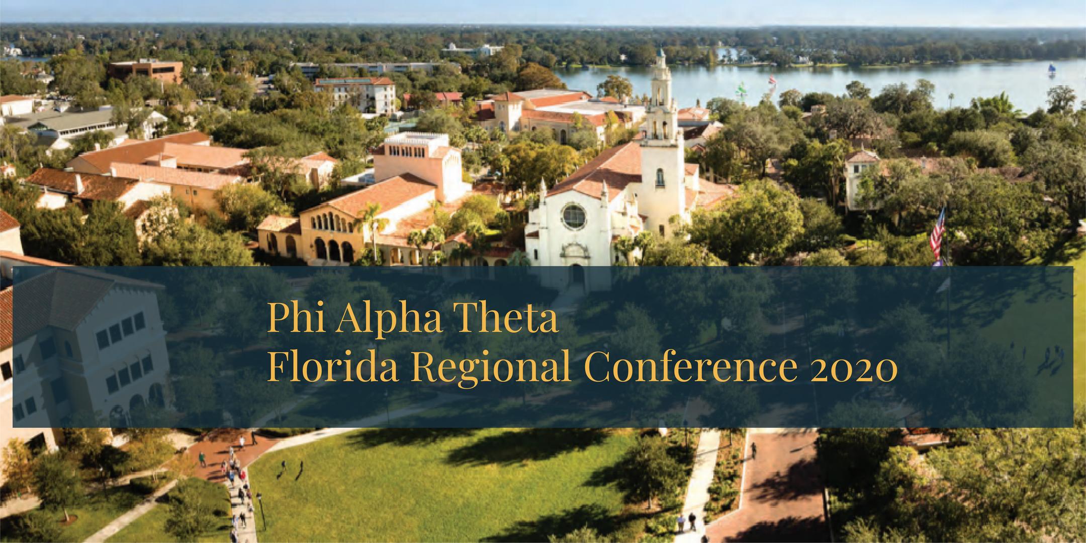 Phi Alpha Theta Florida Regional Conference 2020