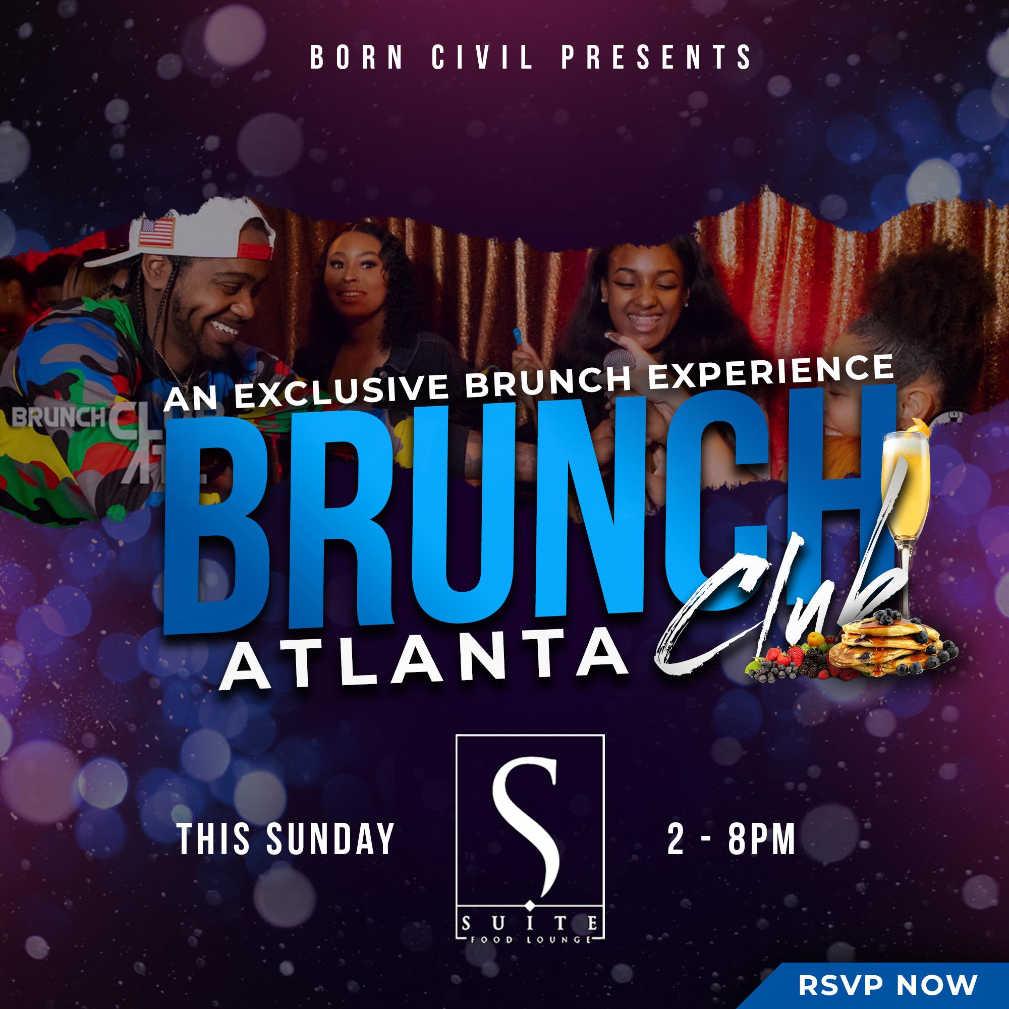 Rooftop Brunch @ Brunch Club Atlanta - The Premiere Brunch Party Experience