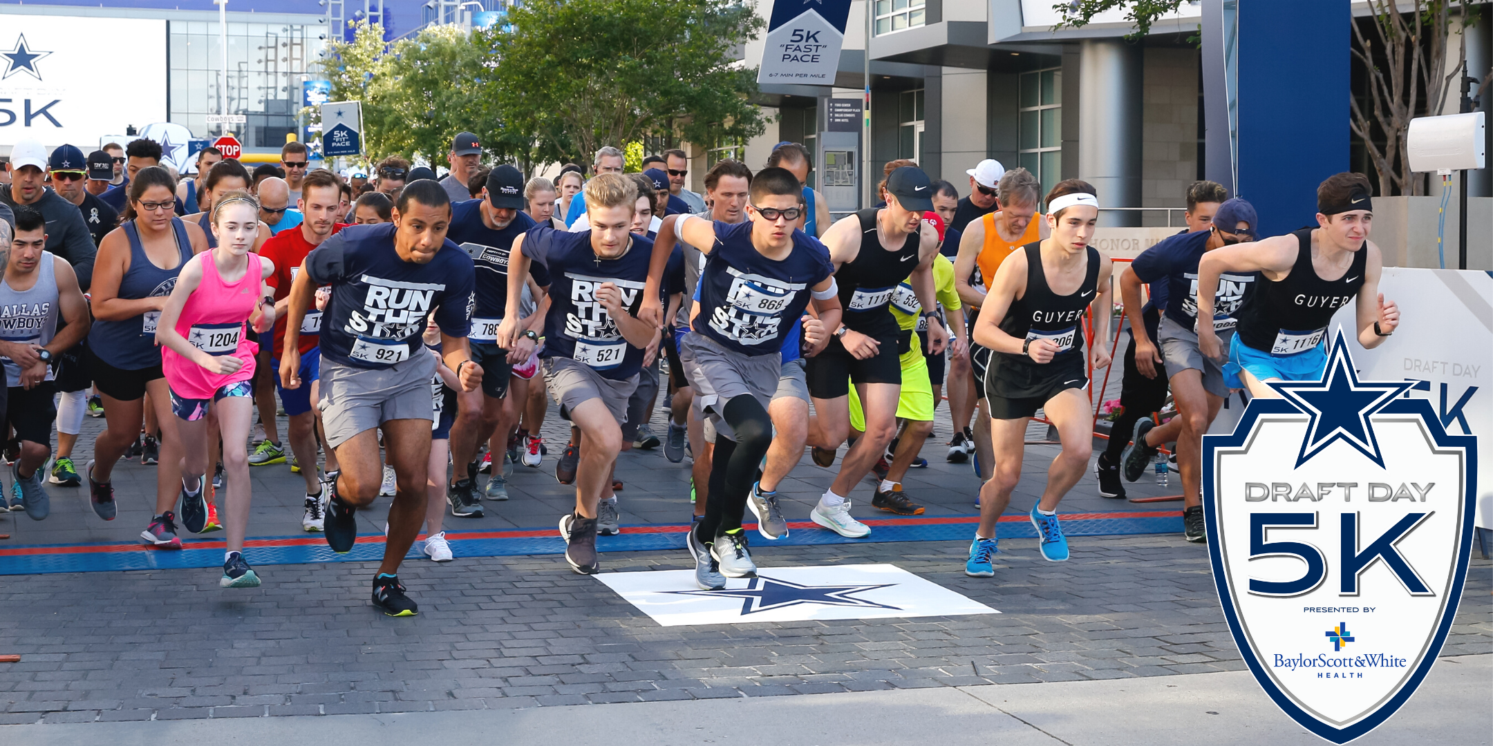 Dallas Cowboys Draft Day 5K 25 APR 2020