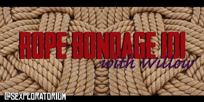 Rope Bondage 101 with Willow
