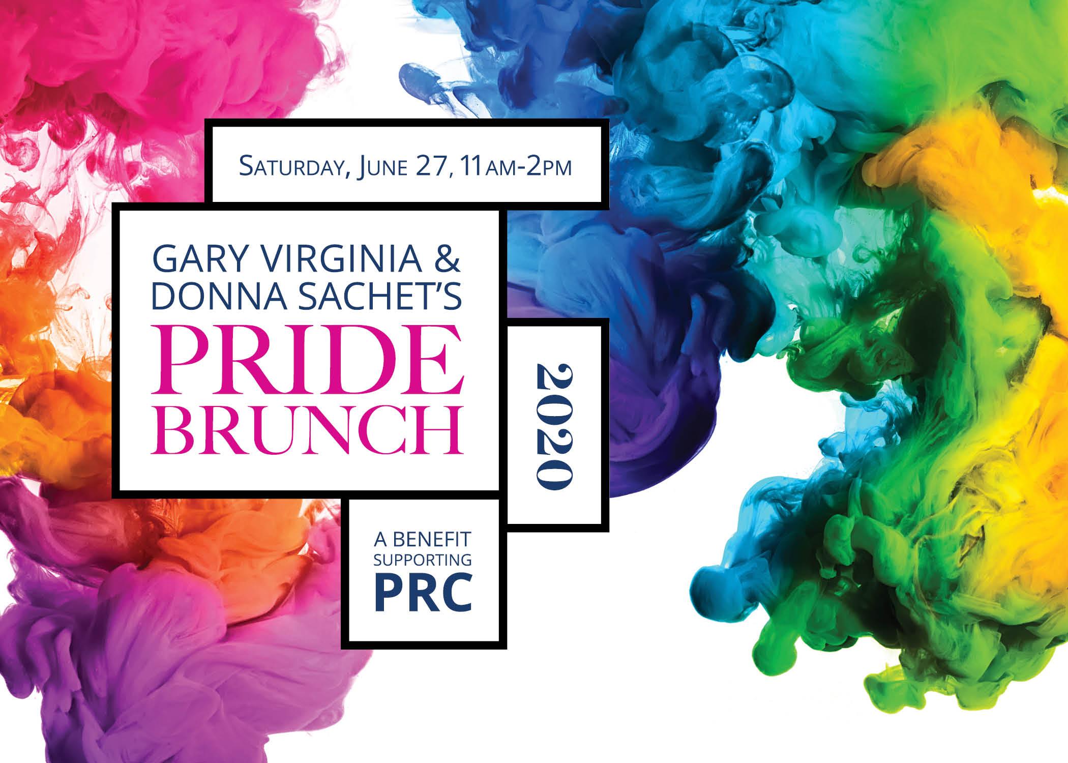 Gary Virginia & Donna Sachet's Pride Brunch, benefiting PRC