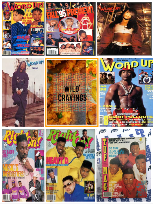 Wild' Cravings 80s/90s Launch Party