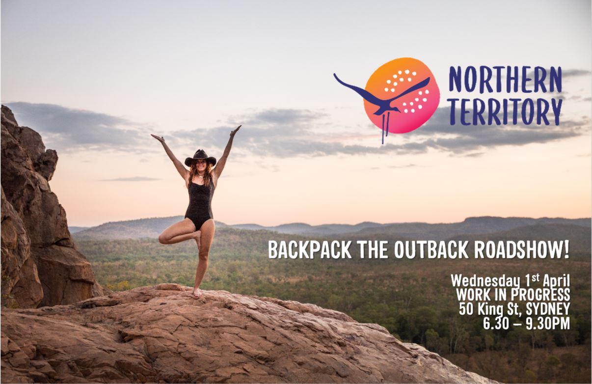 BACKPACK THE OUTBACK - SYDNEY EVENT