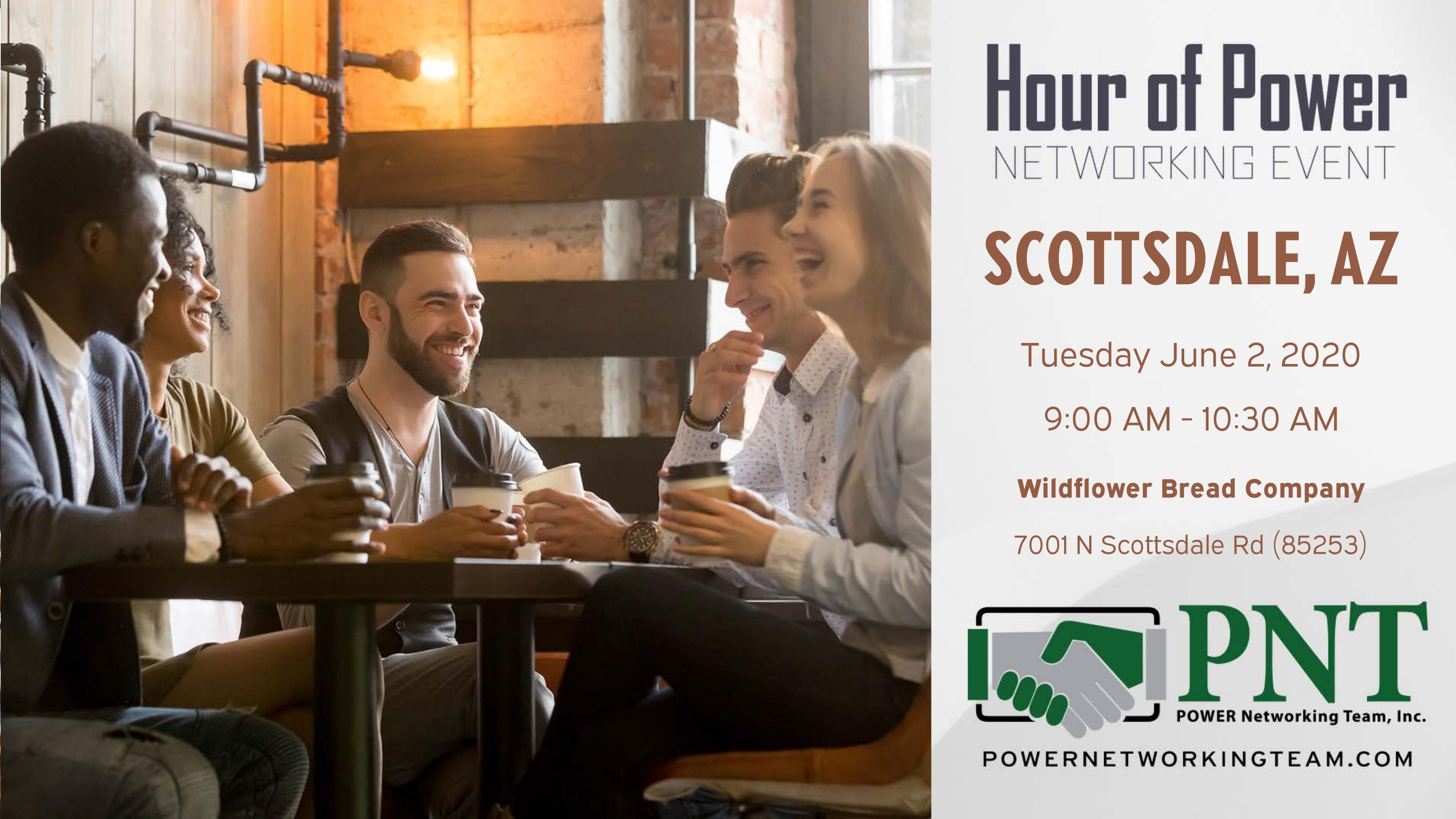06/02/20 - PNT Scottsdale Central - Hour of Power Networking Event